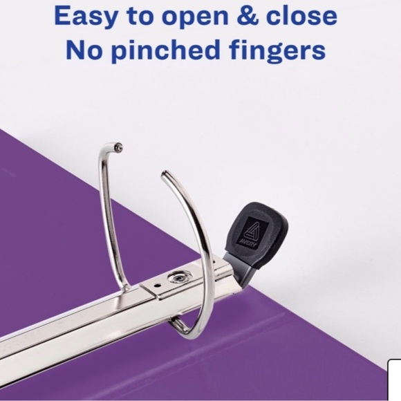 NWT Avery Heavy Duty Binder - Picture 7 of 13